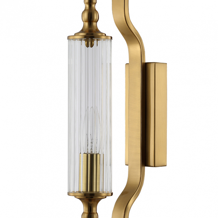 Бра Crystal Lux TOMAS AP1 BRASS