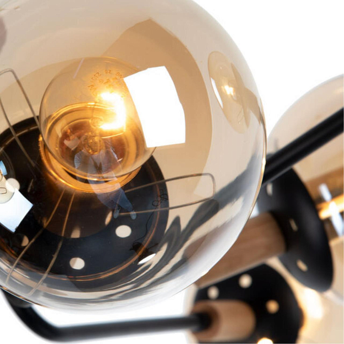 Люстра ARTE LAMP A2716PL-8BK