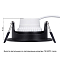 Светильник ARTE LAMP A2865PL-1BK