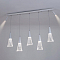Светильник LED4U L7105-7 WТ