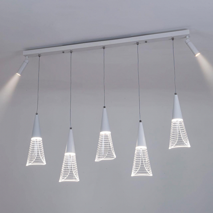 Светильник LED4U L7105-7 WТ